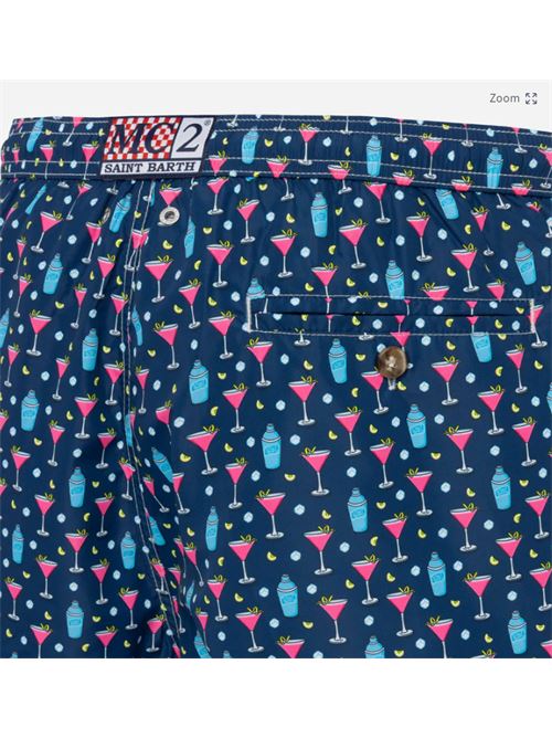 ultralight swim short MC2 SAINT BARTH | LGHT MICRO-00070H61 COSMO